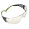 Scotch 3M SecureFit Anti-Fog Safety Glasses Mirror Lens Black/Green Frame 1 pc SF400M-WV-6 - alternate 2